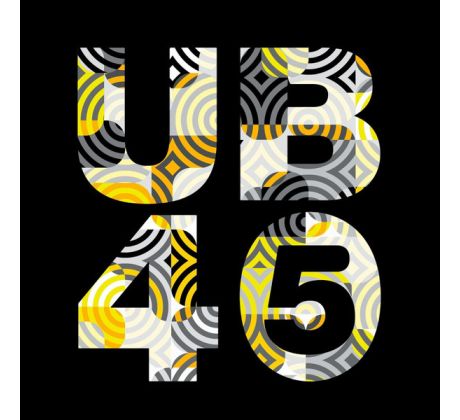 UB 40 - UB45 /45 Years Of Music +7 New Songs/ (CD) audio CD album