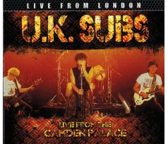 U.K.Subs - Live From The Camden Palace London (CD) audio CD album