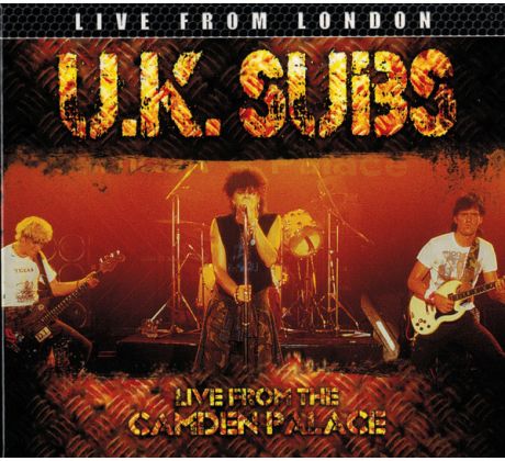 U.K.Subs - Live From The Camden Palace London (CD) audio CD album