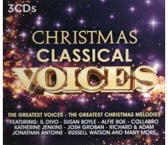 V.A. - Christmas Classical Voices (3CD) audio CD album