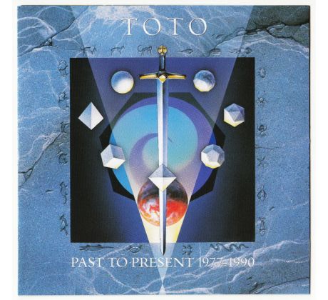 Toto - Past To  Present 1977-1990 (CD) audio CD album