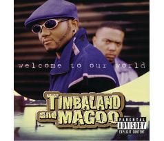 Timbaland And Magoo - Welcome To Our World (CD) audio CD album