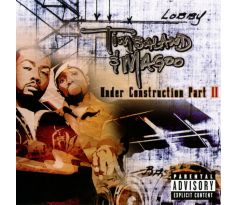 Timbaland And Magoo - Under Construction Part II (CD) audio CD album