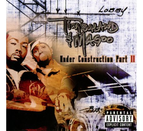 Timbaland And Magoo - Under Construction Part II (CD) audio CD album