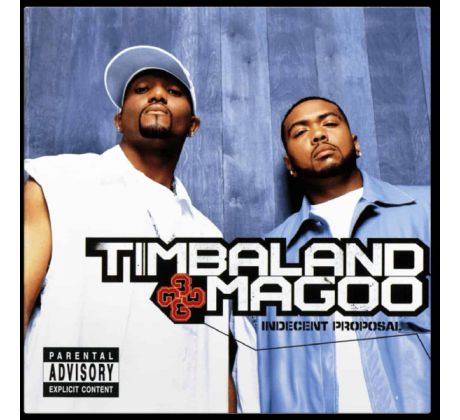 Timbaland And Magoo - Indecent Proposal (CD) audio CD album