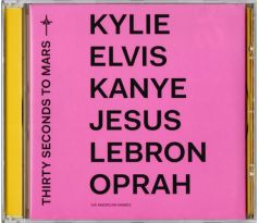 Thirty Seconds To Mars - America /Deluxe/ (CD) audio CD album