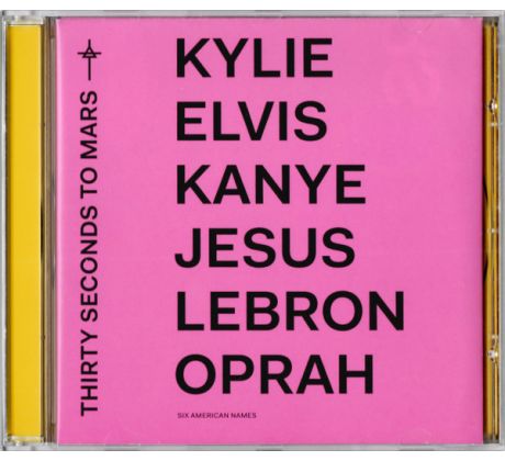 Thirty Seconds To Mars - America /Deluxe/ (CD) audio CD album
