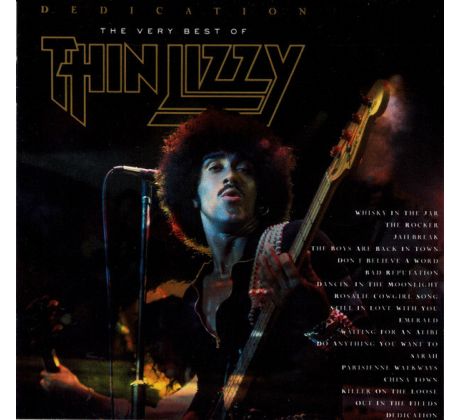 Thin Lizzy - Dedication - The Very Best Of Thin Lizzy (CD) audio CD album