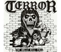 Terror - The Walls Will Fall (EP, CD) audio CD album