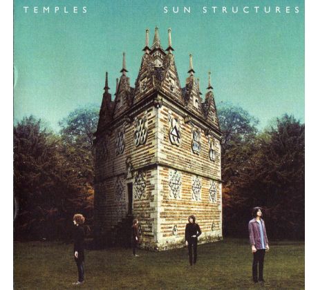 Temples - Sun Structures (CD) audio CD album