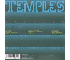 Temples - Volcano (CD) audio CD album