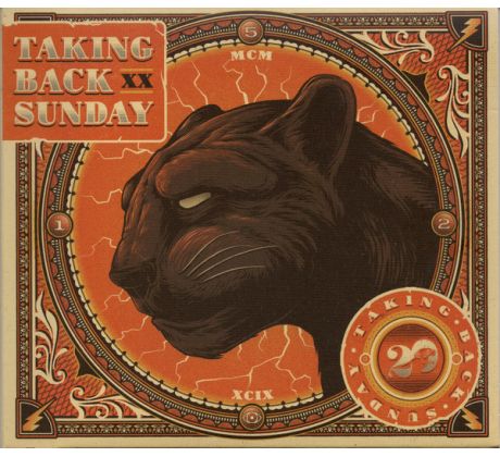 Taking Back Sunday - XX - Twenty - Compilation (CD) audio CD album