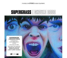Supergrass - I Should Coco, 1995 (CD) audio CD album