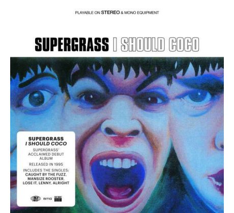 Supergrass - I Should Coco, 1995 (CD) audio CD album