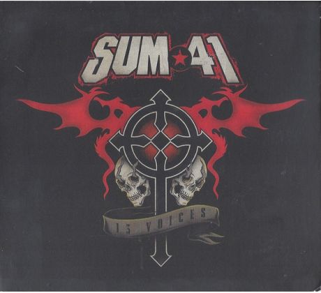 Sum 41 - 13 Voices (CD) audio CD album