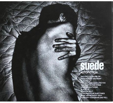 Suede - Autofiction (CD) audio CD album
