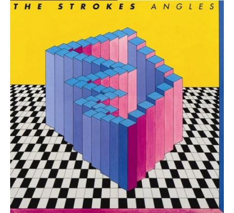 Strokes - Angles (CD) audio CD album