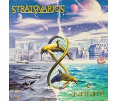 Stratovarius - Infinite, 2000 (CD) audio CD album