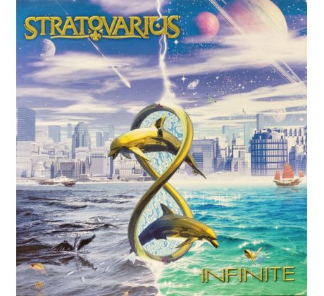 Stratovarius - Infinite, 2000 (CD) audio CD album