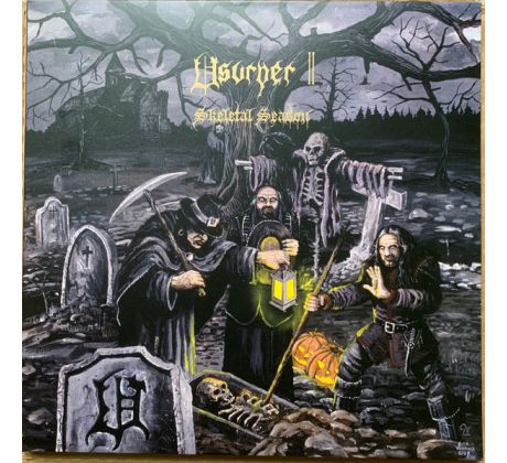 Usurper - Skeletal Season (LP) Vinyl album