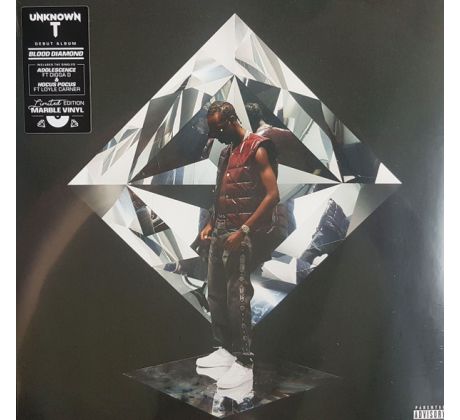 Unknown T - Blood Diamond / Limited Marbled Edition (LP) Vinyl album