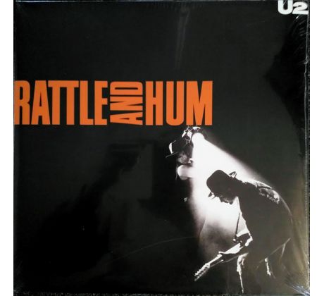 U2 - Rattle And Hum (2LP) Vinyl album