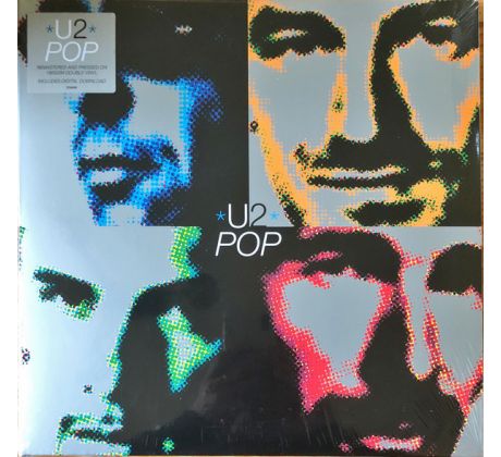 U2 - Pop (2LP) Vinyl album