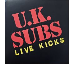 U.K. Subs - Live Kicks - Orange Vinyl (LP) Vinyl album