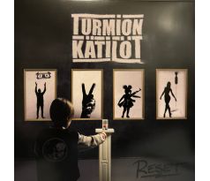 Turmion Katilot - Reset - Ltd. Gold/Black (LP) Vinyl album