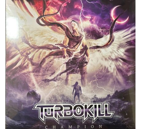 Turbokill - Champion - Purple Colour Vinyl (LP) Vinyl album