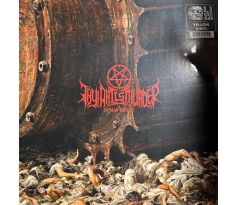 Thy Art Is Murder - Human Target - Yellow Vinyl (LP) Vinyl album