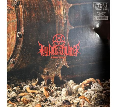 Thy Art Is Murder - Human Target - Yellow Vinyl (LP) Vinyl album