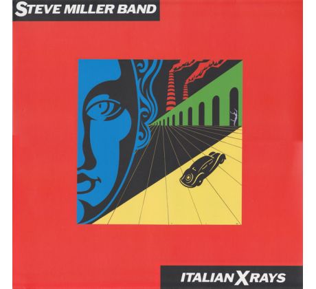 Steve Miller Band - Italian X Rays / (LP) Vinyl album