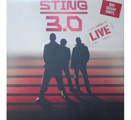 Sting - 3.0 Live (LP) Vinyl album