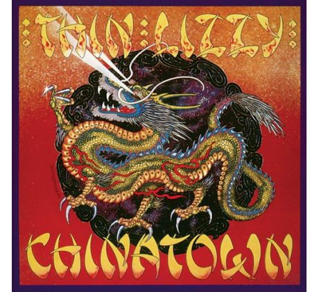 Thin Lizzy - Chinatown (LP) Vinyl album