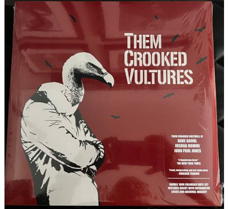 Them Crooked Vultures - Them Crooked Vultures - Red Vinyl (2LP) Vinyl album