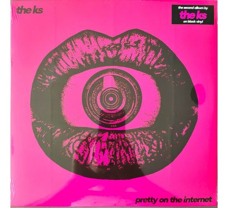 The Ks - Pretty On The Internet (LP) Vinyl album