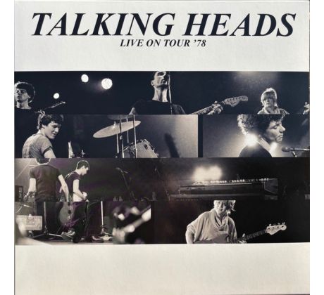 Talking Heads - Live On Tour 78 - RSD 2025 (2LP) Vinyl album