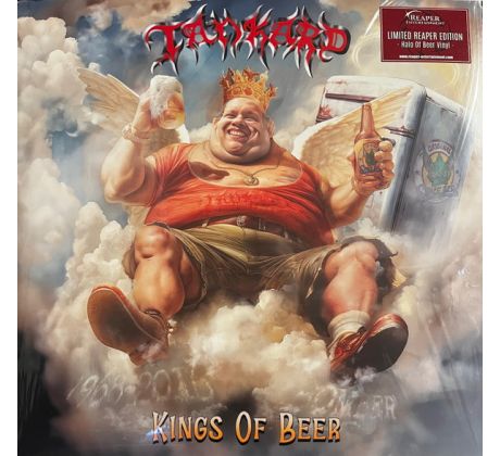 Tankard - Kings Of Beer - Yellow Vinyl (LP) Vinyl album