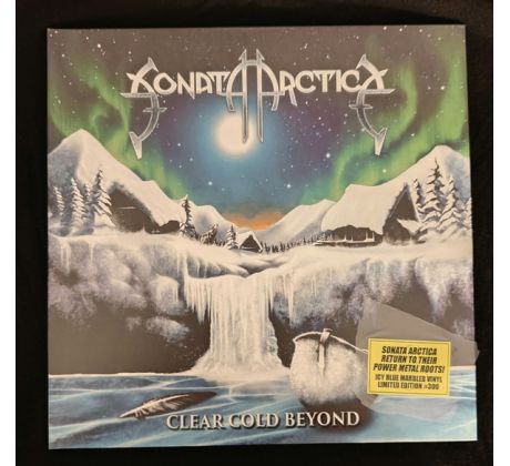 Sonata Arctica - Clear Cold Beyond - Coloured Vinyl (2LP) Vinyl album
