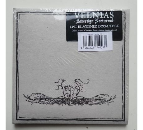 Velnias - Sovereign Nocturnal (CD) audio CD album