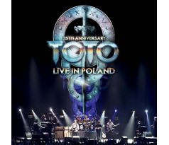 Toto - Live In Poland (2CD) audio CD album