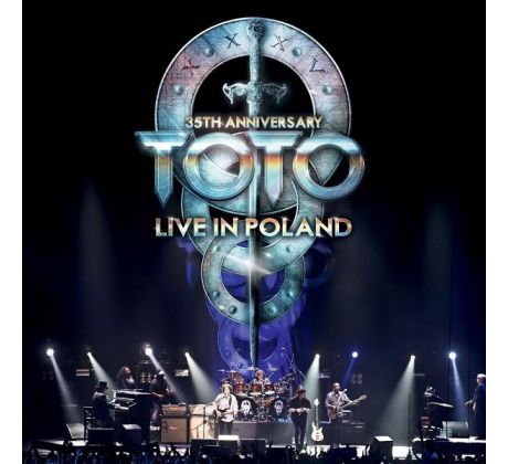 Toto - Live In Poland (2CD) audio CD album