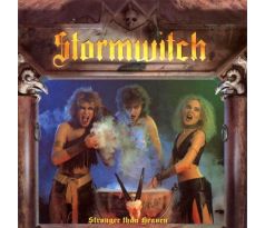 Stormwitch - Stronger Than Heaven - 1986 (CD) audio CD album
