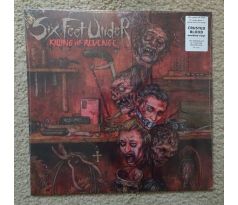 Six Feet Under - Killing For Revenge - Crusted Blood Marbled Vinyl (LP) Vinyl album