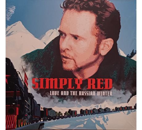 Simply Red - Love And The Russian Winter (LP) Vinyl album