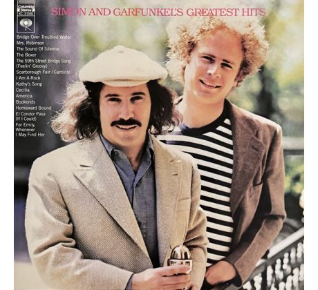 Simon And Garfunkel - Greatest Hits (LP) Vinyl album