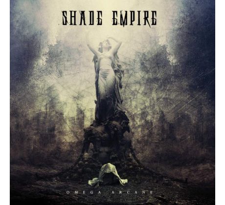 Shade Empire - Omega Arcane - Blue Translucent Vinyl (2LP) Vinyl album