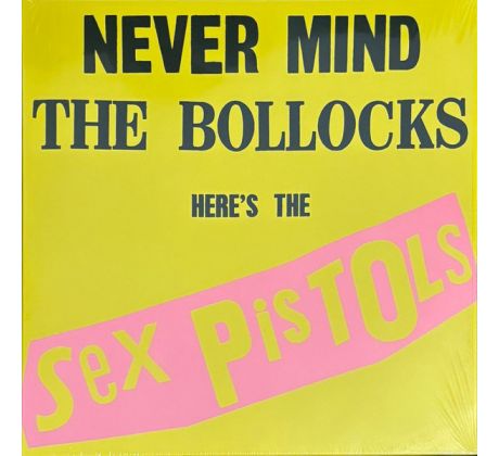 Sex Pistols - Never Mind The Bollocks, Here´s The Sex Pistols (LP) Vinyl album