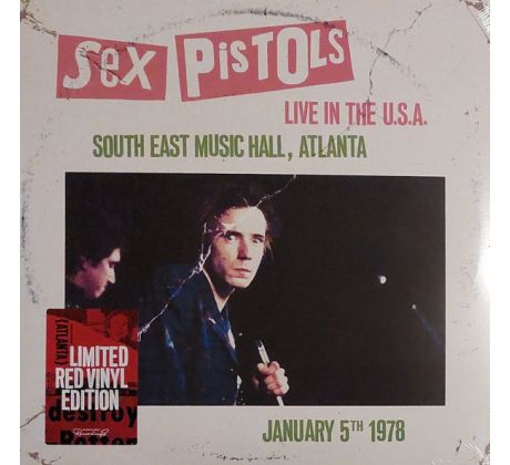 Sex Pistols - Live In The USA (LP) Vinyl album